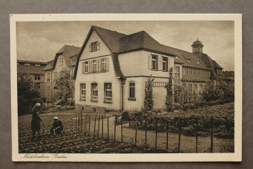 Ansichtskarte AK Karlsruhe 1949 Mädchenheim Bretton